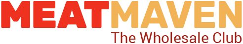 Meat Maven - The Wholesale Club - Logo